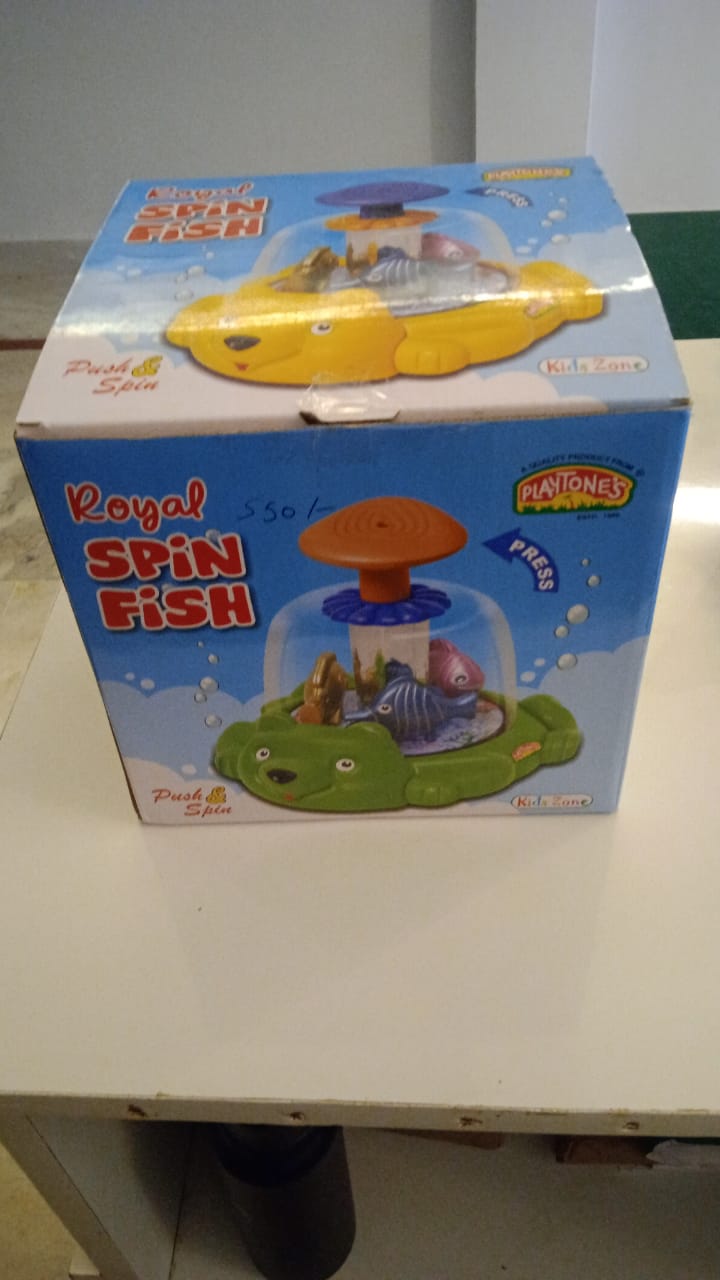 🐟 Royal Spin Fish – Royal Playtones